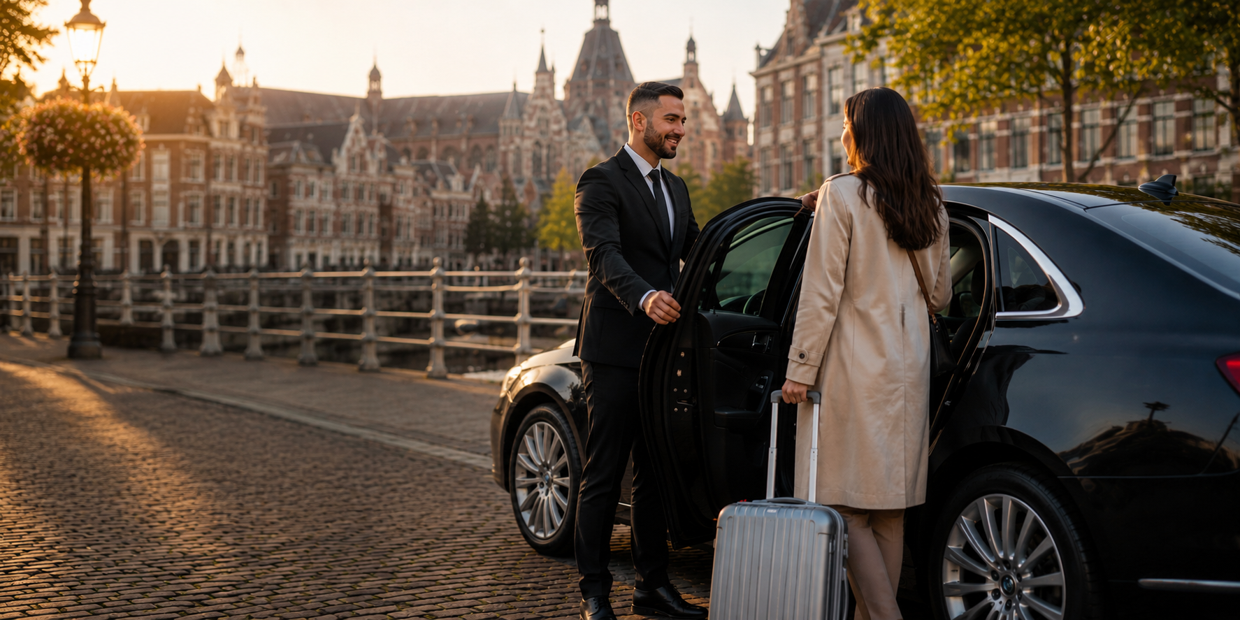 Taxi Atakan chauffeur in Zandvoort