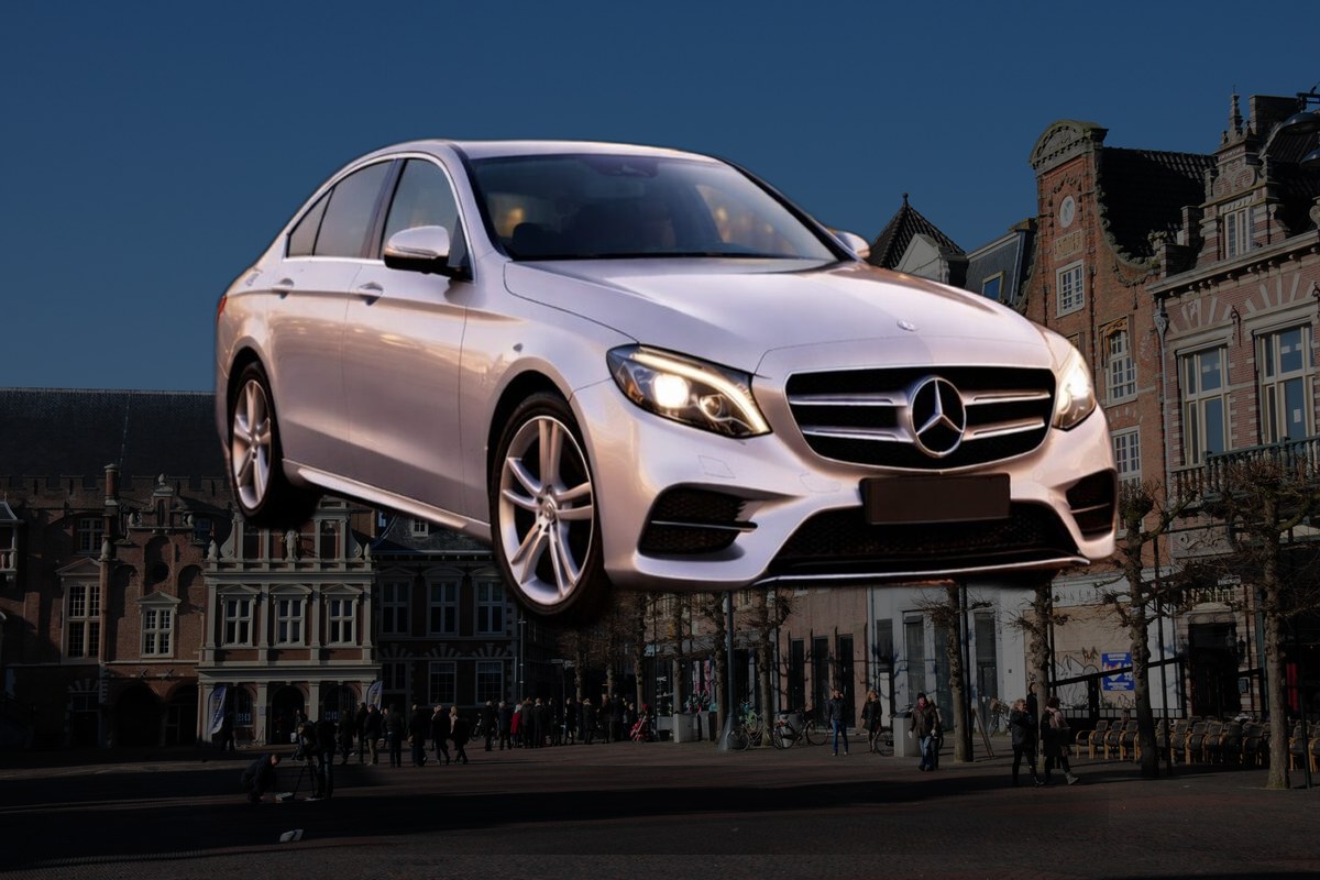 Mercedes E-Klasse – Silver