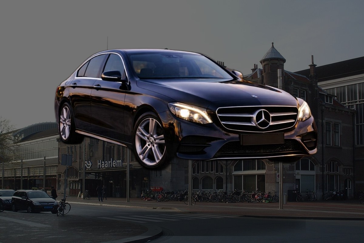 Mercedes E-Klasse – Black