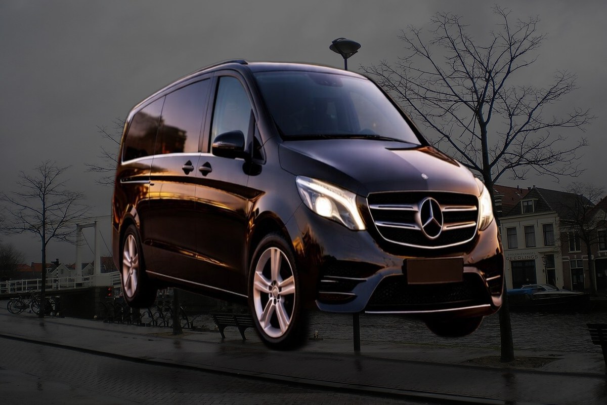 Mercedes V-Klasse – Group transport